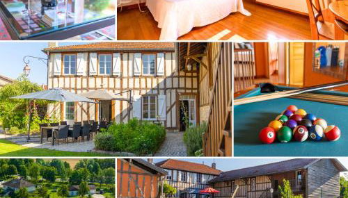 Gite les oiseaux_A Louvemont avec piscine chauffée - Foto 2