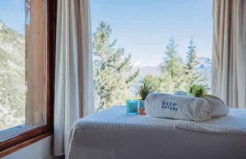 ARC 1950, Appartement style Chalet Haut de Gamme 2 chambres, 6 personnes - Foto 32