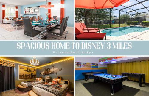 Windsor Hill 6BR South-facing Pool/spa Near Disney - Foto 13