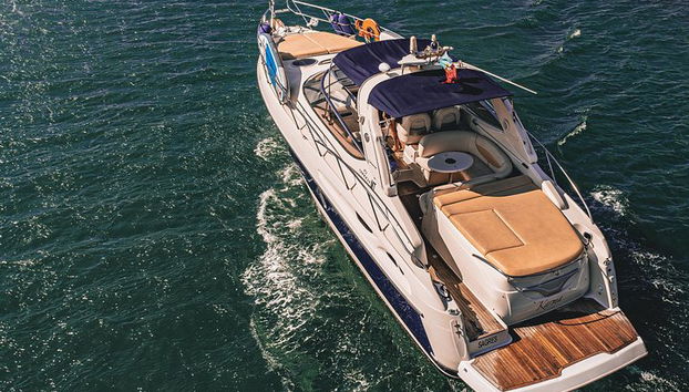 Yate privado de día completo desde lagos con bebidas, tapas, tablas de paddle y kayak. - Foto 2