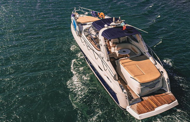 Yate privado de día completo desde lagos con bebidas, tapas, tablas de paddle y kayak. - Foto 2