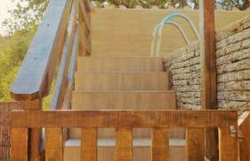 Casa Rural con skatepark y piscina " La Quijada del Lobo " - Foto 46