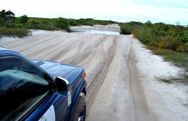 Tour privato in fuoristrada del Parco Nazionale dei Lençóis Maranhenses - Foto 7