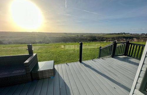Luxury 3 bedroom Maple View Lodge, Newquay, Cornwall - Foto 11