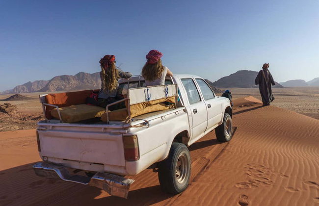 Tour de 4x4 pelo deserto de Wadi Rum - Foto 4