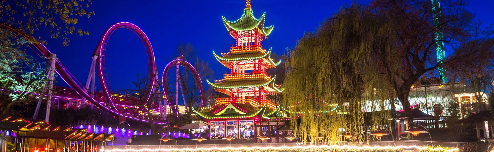 Biglietti per i Giardini di Tivoli