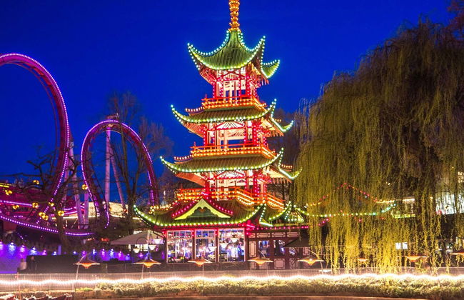 Tivoli Gardens Ticket - Photo 1