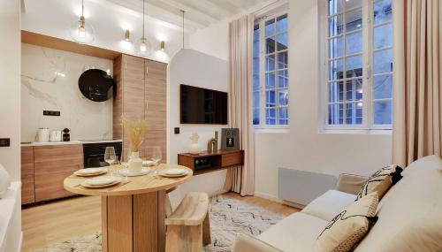 Charming Apartment - 1br/4p - AC - Marais - Foto 1