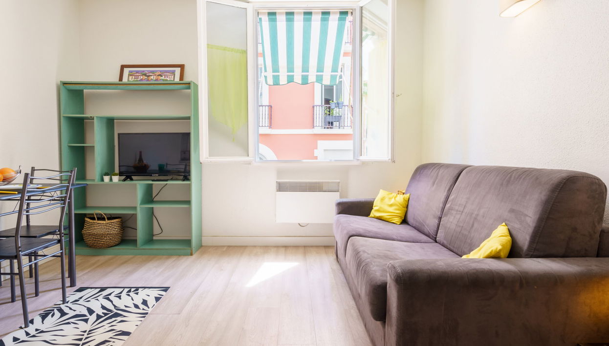 Studio Helder by Interhome - Foto 1, Living Room