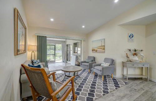 Coastal Family Home with Game Room in St James City! - Foto 6