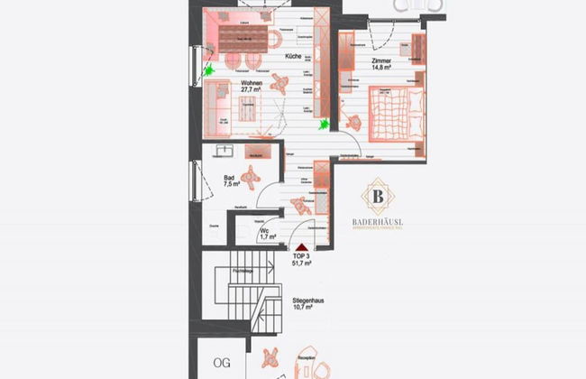 Apartment in Bramberg Near Cable Car - Foto 15