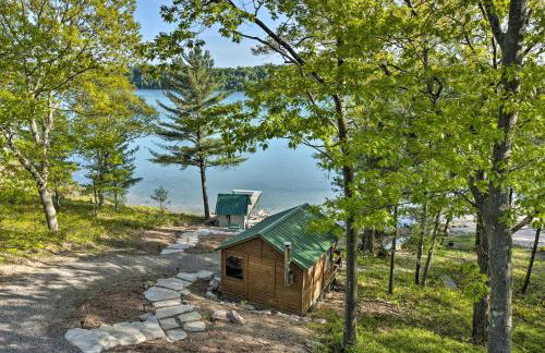 Hot Tub, Sauna, Fireplace, Dock! Lake Honor Cabin - Foto 33