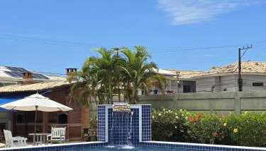 Apto Térreo Mobiliado com Piscina - 400m da Praia de Taperapuan, Próximo ao Axé Moi- Golden Dolphin Residence - Foto 2