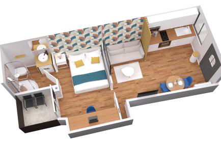 MM Suites Saint-Remi - Foto 16