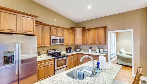 Oconee Lake House with Private Dock - Foto 5