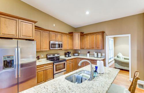 Oconee Lake House with Private Dock - Foto 5