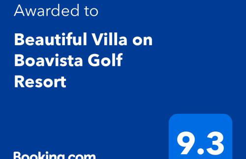 Beautiful Villa on Boavista Golf Resort - Daily Service & Spa Access - Foto 39