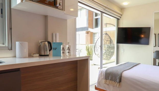 w Amazing Loft w Terrace and View in Barranco - Foto 4, Habitación