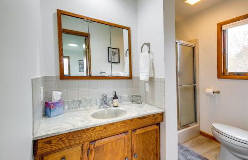 Cadillac Vacation Rental with Dock on Lake Mitchell! - Foto 16