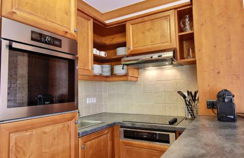 ARC 1950 - Appartement 10 personnes Duplex Cheminée - ski aux pieds - Sauna, Hammam, Jacuzzi - Photo 22