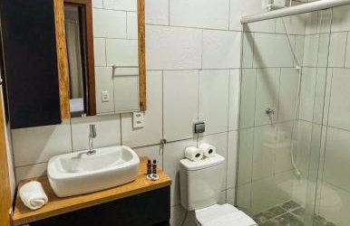 Casa condomínio 5 quartos piscina churrasqueira Vicente Pires Jockey - Foto 17