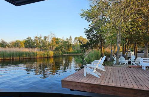 Panama Float Home Riverfront Fire Pit - Foto 19