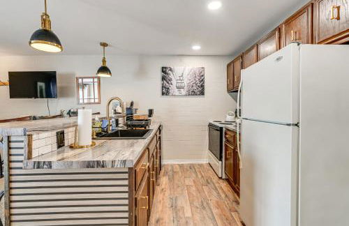 Ski-InandSki-Out Studio at Greek Peak, Pets Welcome! - Photo 13