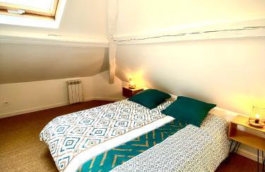 Le Duplex Rouen Cocooning Rouen Centre Parking - Foto 3