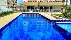 Aruana Azul 502 - Apto com AR, PISCINA, Varanda Integrada - Aluguel por Temporada - Foto 2