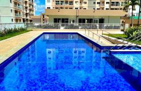 Aruana Azul 502 - Apto com AR, PISCINA, Varanda Integrada - Aluguel por Temporada - Foto 2