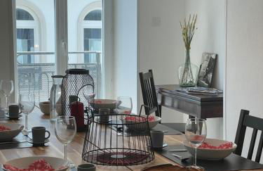 Bel appartement T3 au 1er étage avec cour intérieure au RDC - Villa Marie - Foto 7