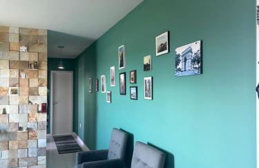 Ótimo Apartamento totalmente mobiliado! - Foto 3