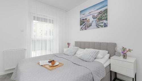 Modern Apartment Close to the Beach in Gdańsk by Noclegi Renters - Foto 3