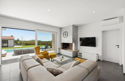 Villa Brtonigla, luksuzna kuća sa pogledom na more - Foto 40