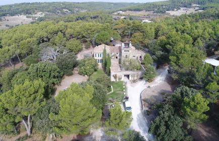Gîte Lavande vue Luberon 33 hectares piscine Spa Sauna au cœur de Provence - Foto 22