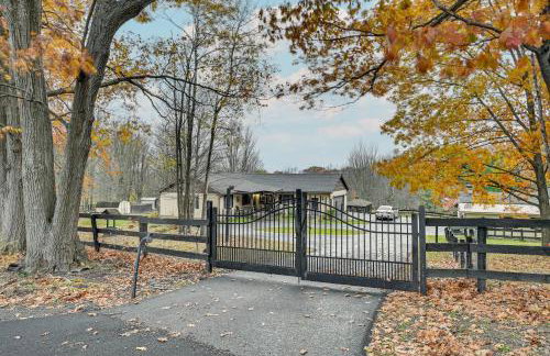 Beautiful and Unique Farmhouse 15 Mi to Saratoga - Foto 3