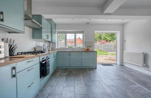 The Moseley House 4BR with Free Parking - Foto 4