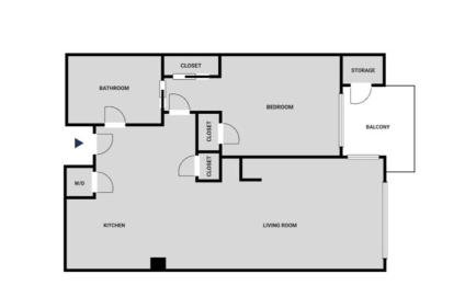 Santa Clara 1br w gym pool wd nr tech HQs SFO-1252 - Foto 16