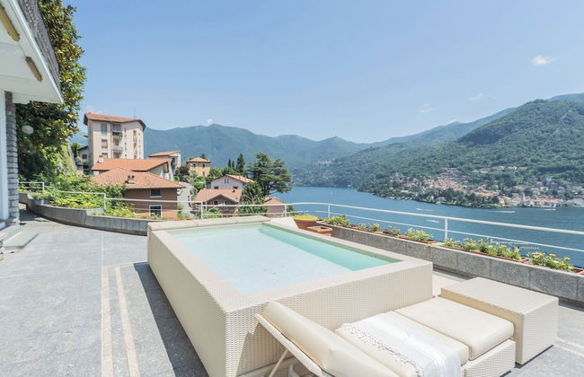 Villa Chiara Moltrasio With Private Garden by Rent all Como - Foto 38