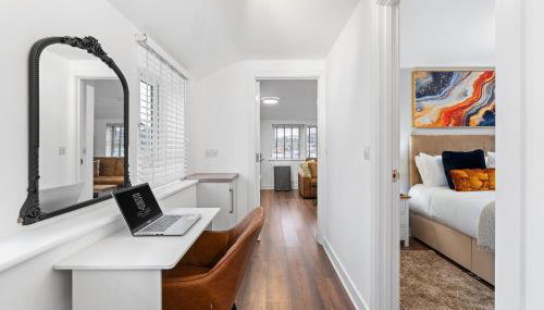 Light And Bright Apartment In The Middle Of Andover - Foto 2