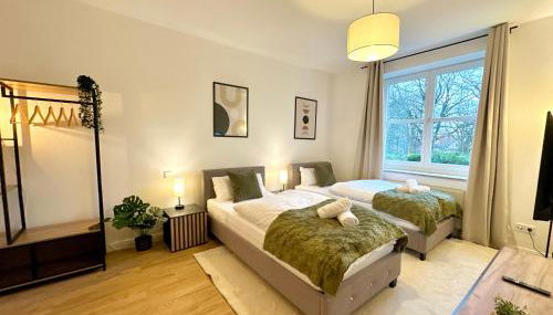 Moderne 2-Zimmer-Whg - Nähe Bahnhof mit Balkon und Stellplatz - 2 Smart-TV - Foto 2, wardrobe