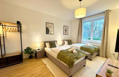 Moderne 2-Zimmer-Whg - Nähe Bahnhof mit Balkon und Stellplatz - 2 Smart-TV - Foto 2