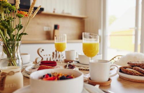 Schorfheide - Ferienhaus mit Sauna und Hot Tub Whirlpool! Energiekosten flat - Photo 1