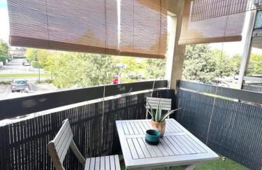 Le Montaigne - Climatisation, Parking Privé, Tramway et Airbus - Foto 5