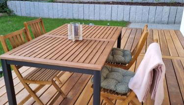 Gemütliche Premium Ferienwohnung mit Terrasse nähe S-Bahn - Foto 3