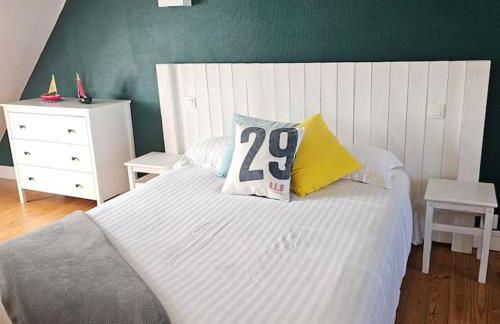 Charmante maison bretonne vue mer proche des plus belles plages - Foto 14