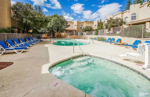 Sedona Springs Resort 1BR Loft Apartment with Resort Access - Foto 32