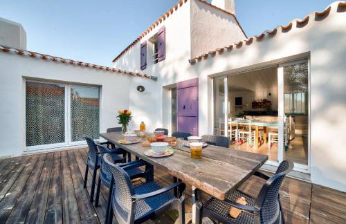 Accès privée à la plage à Barbâtre - Maison pour 6 - Foto 1