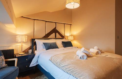 Central Whitchurch - Lowcross House Guest Bedroom 6 - Foto 3