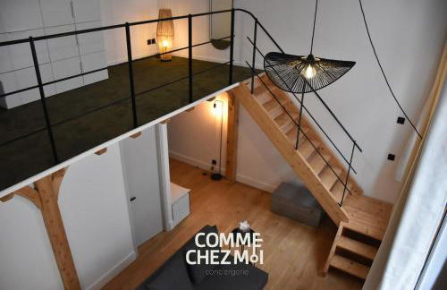 Le Quai - Studio moderne et équipé à Nancy Centre - Foto 3